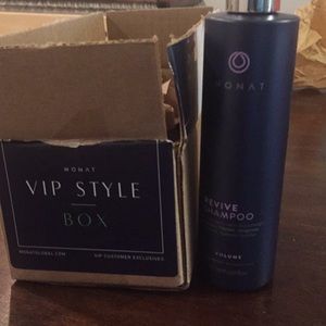 New in box monat revive shampoo
